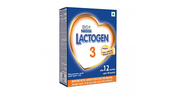 Lactogen for 1 year fashion old